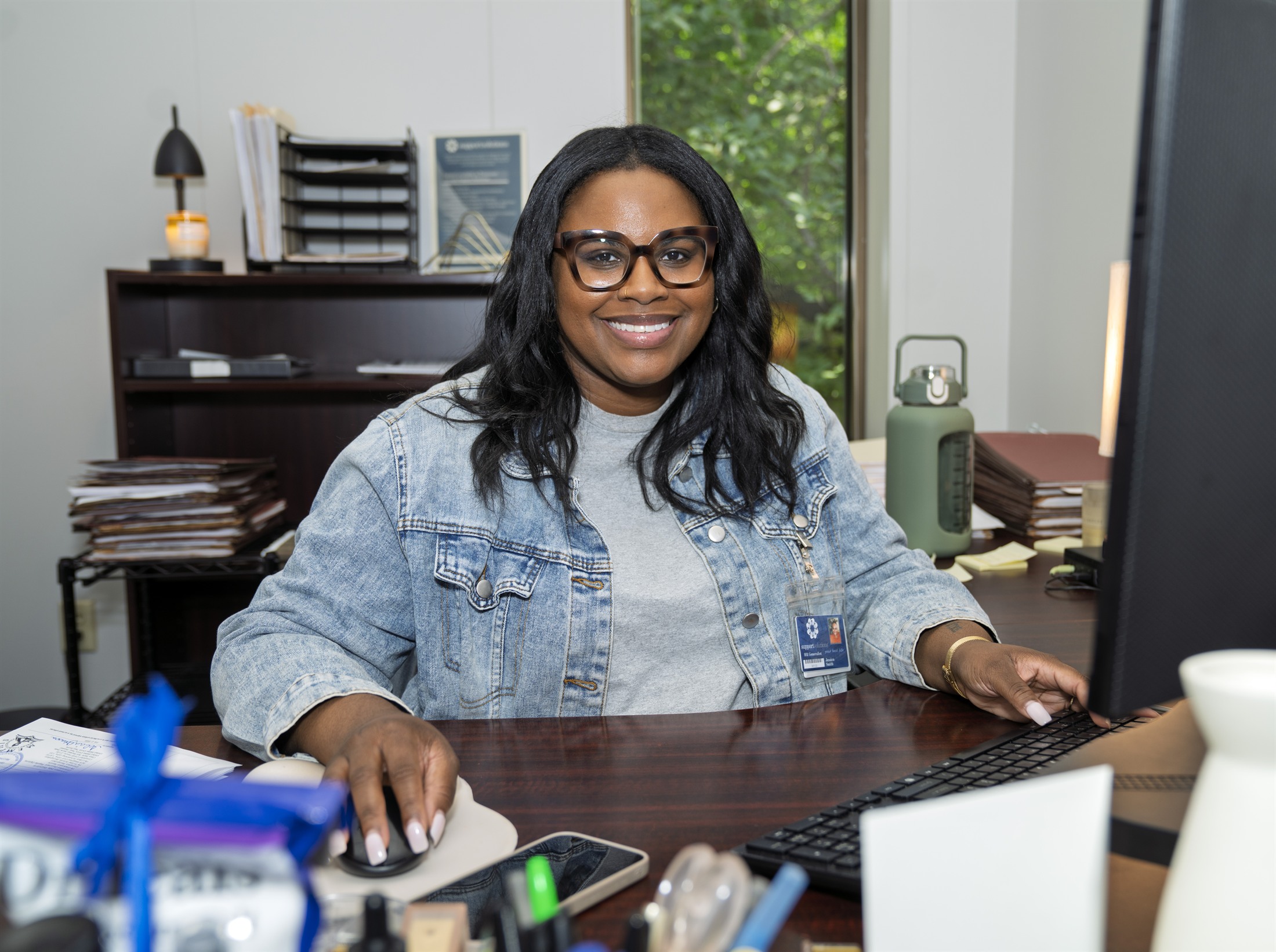 Jessica Smith, Human Resources Generalist at Support Solutions.